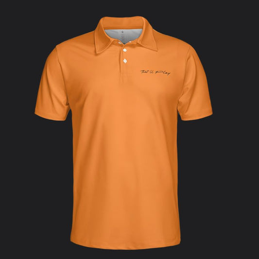 Classic Orange - That’ll Play - Polo Shirt