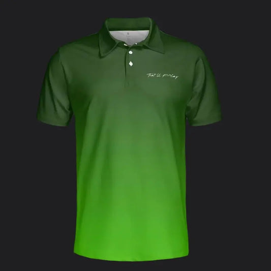Dark Green to Lime Gradient