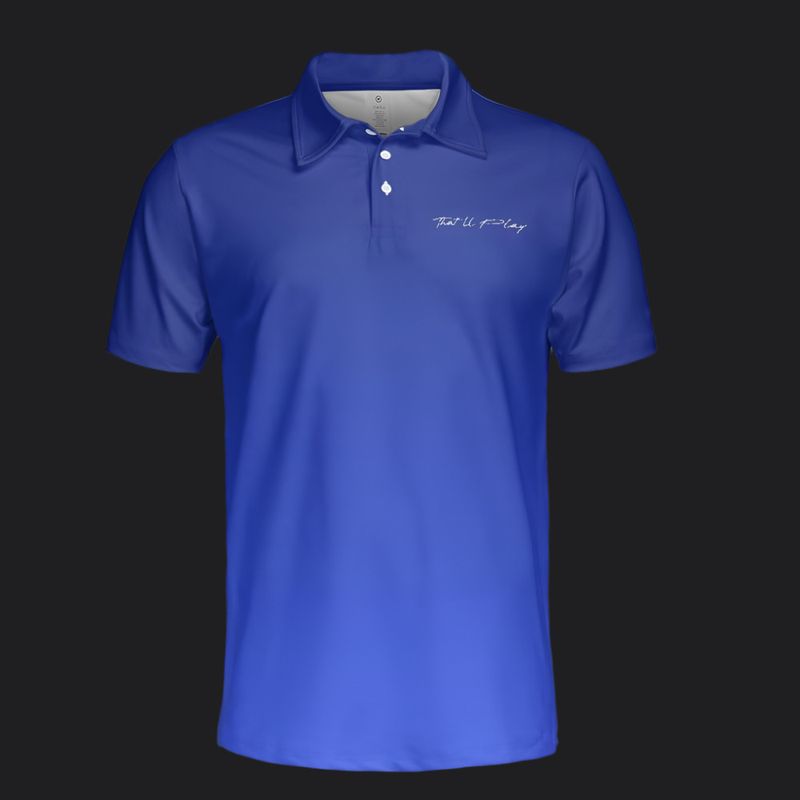 Dark Blue to Light Blue Gradient