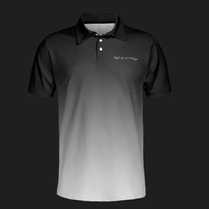 Black to White Gradient