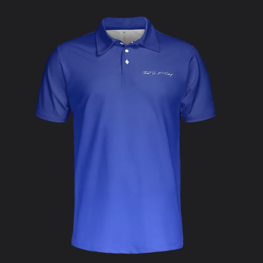 Dark Blue to Light Blue Gradient