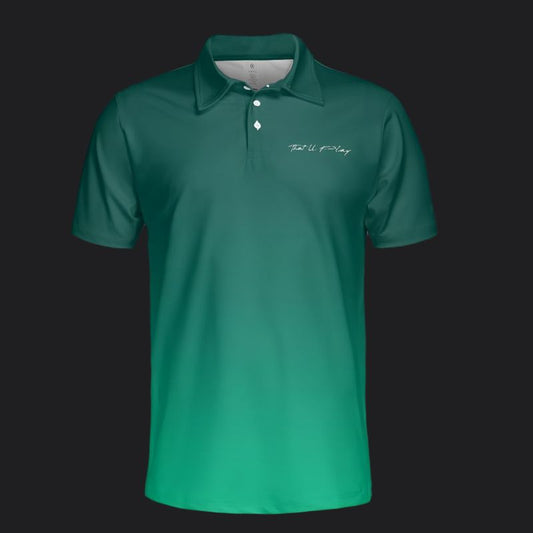 Dark Green to Teal Gradient
