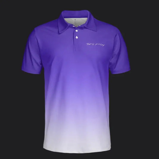 Purple to White Gradient