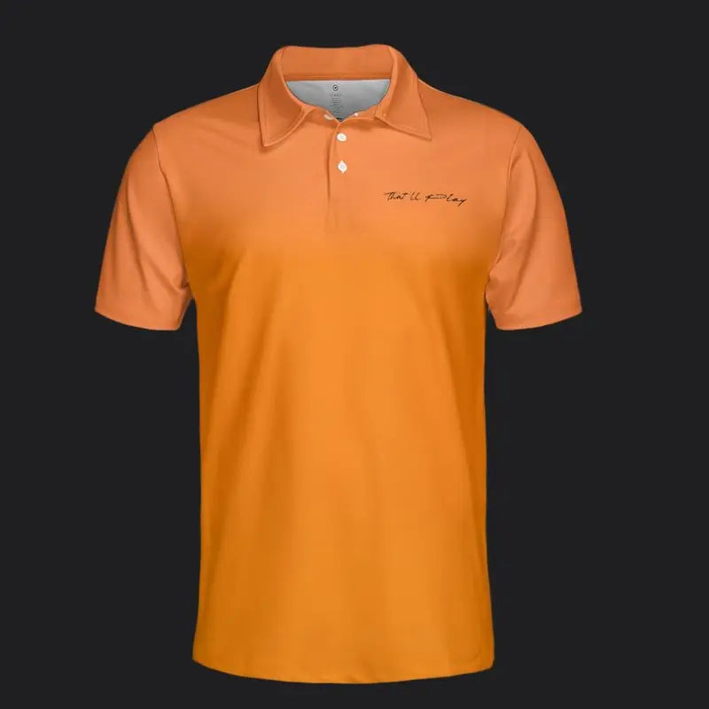 Peach to Orange Gradient