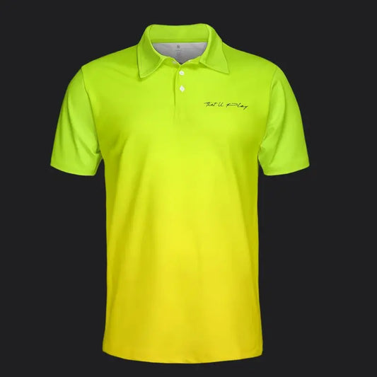 Lime to Yellow Gradient