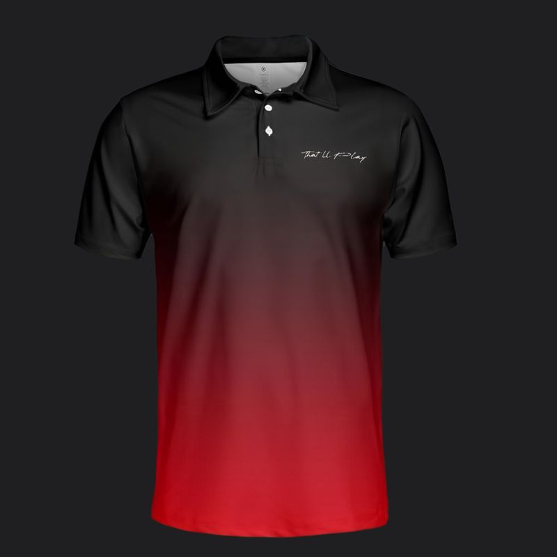 Black to Red Gradient