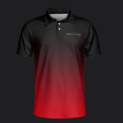 Black to Red Gradient