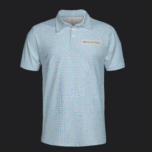 Maze Teal